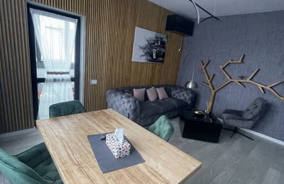 Alquiler de un elegante apartamento de 2 habitaciones, 64 m², Sector 6, Bucarest, Rumanía
